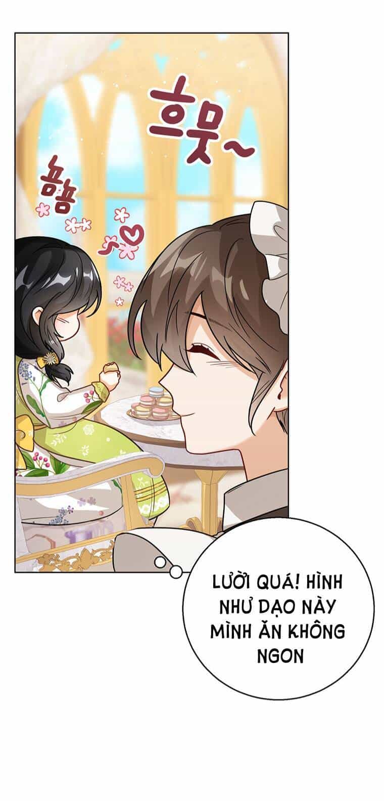 Công Chúa Bé Con Nhìn Vào Cửa Sổ Trạng Thái - Chương 12 - ảnh 34