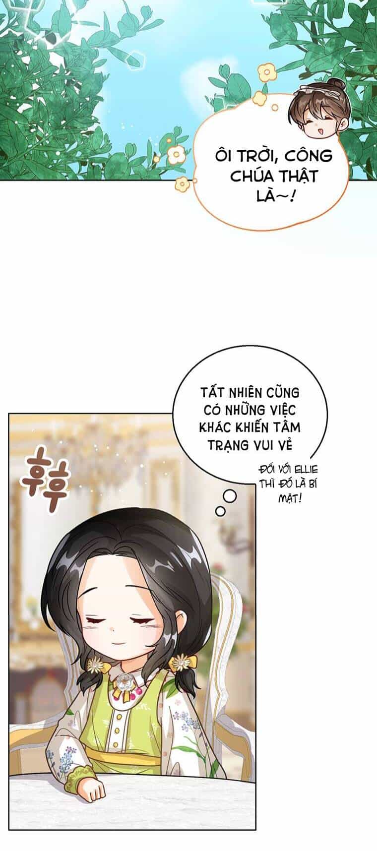 Công Chúa Bé Con Nhìn Vào Cửa Sổ Trạng Thái - Chương 12 - ảnh 36