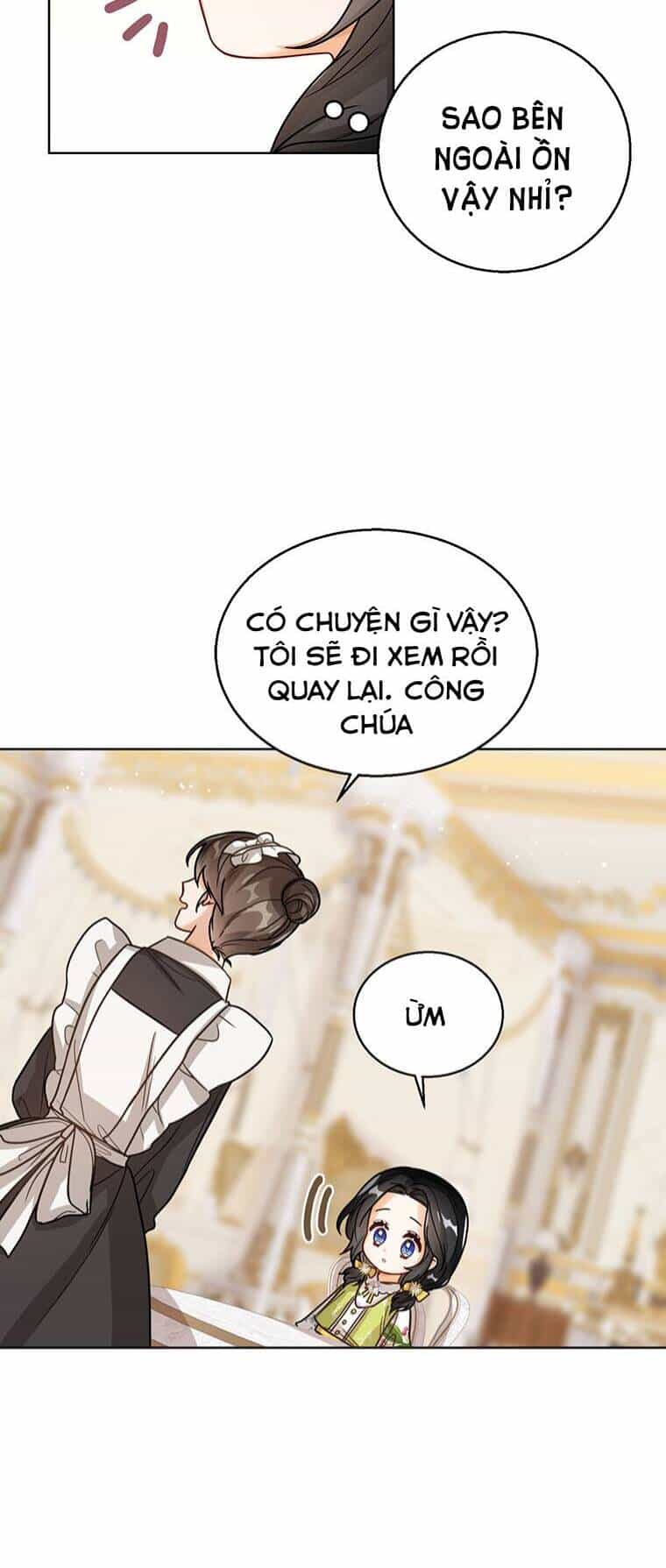 Công Chúa Bé Con Nhìn Vào Cửa Sổ Trạng Thái - Chương 12 - ảnh 42