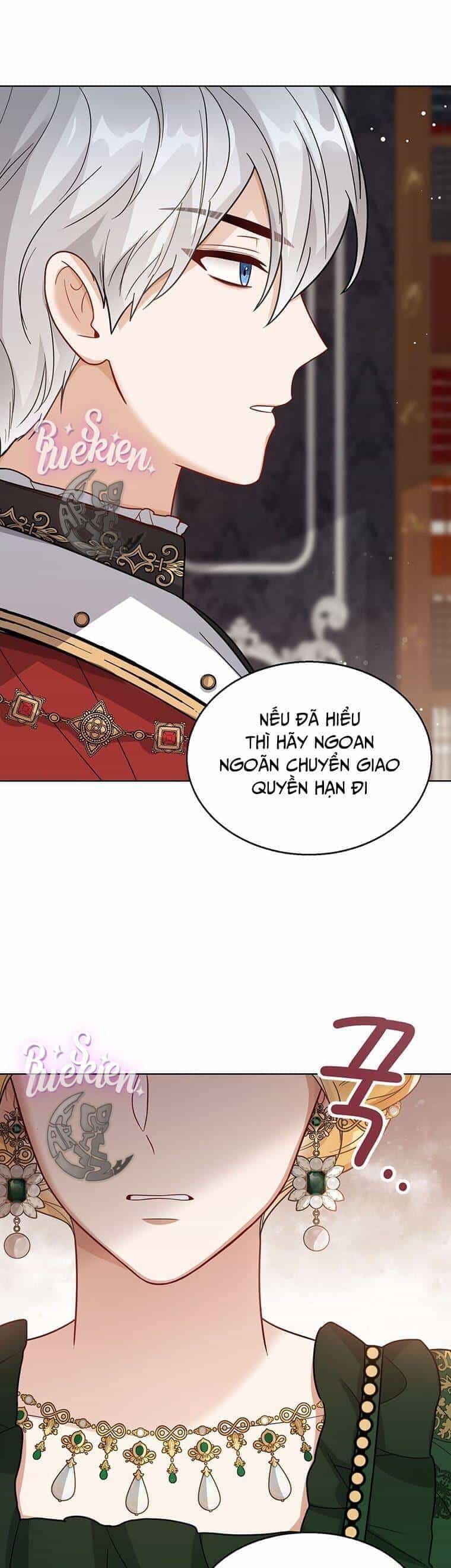 Công Chúa Bé Con Nhìn Vào Cửa Sổ Trạng Thái - Chương 14 - ảnh 15