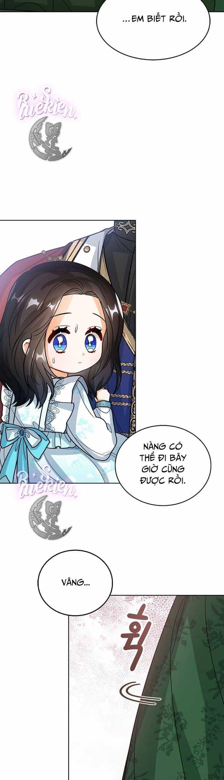 Công Chúa Bé Con Nhìn Vào Cửa Sổ Trạng Thái - Chương 14 - ảnh 16