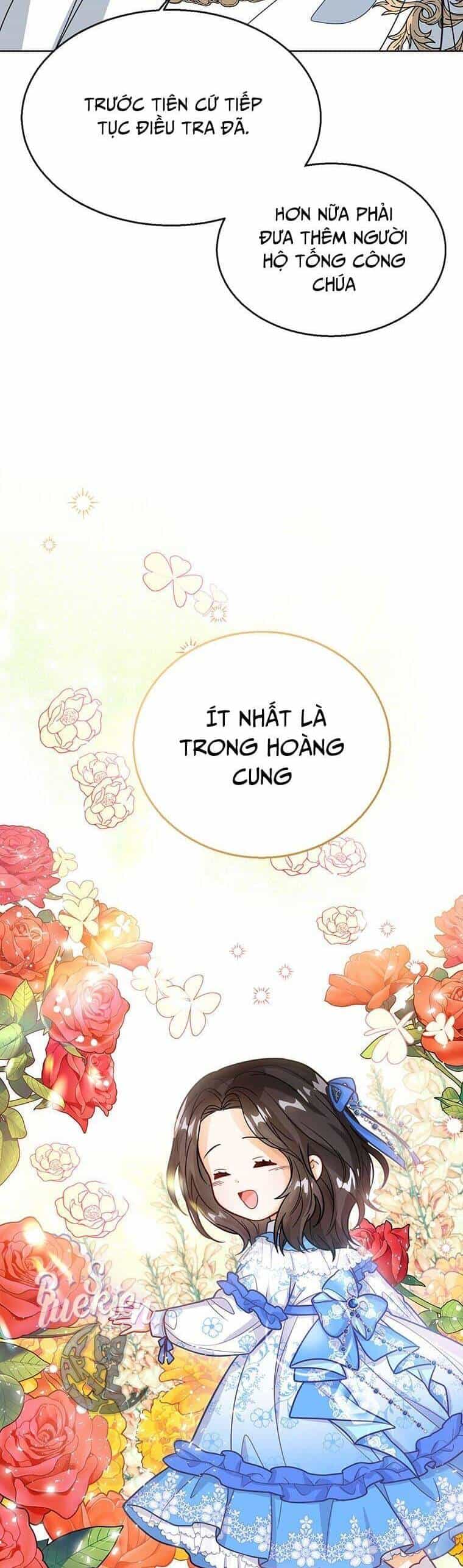 Công Chúa Bé Con Nhìn Vào Cửa Sổ Trạng Thái - Chương 14 - ảnh 45