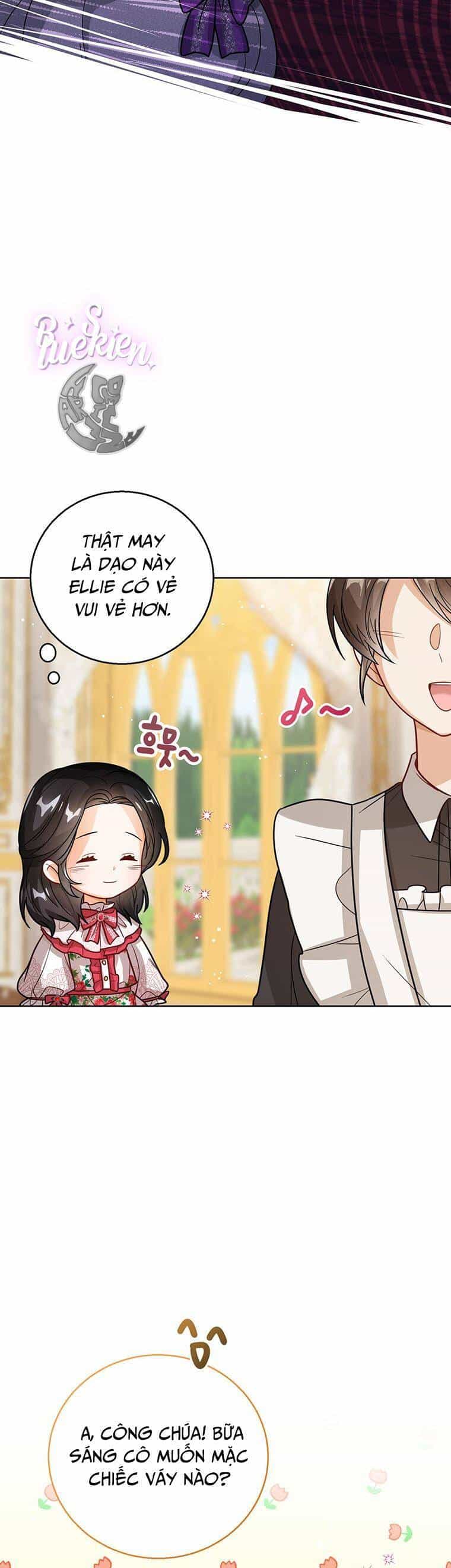 Công Chúa Bé Con Nhìn Vào Cửa Sổ Trạng Thái - Chương 15 - ảnh 12