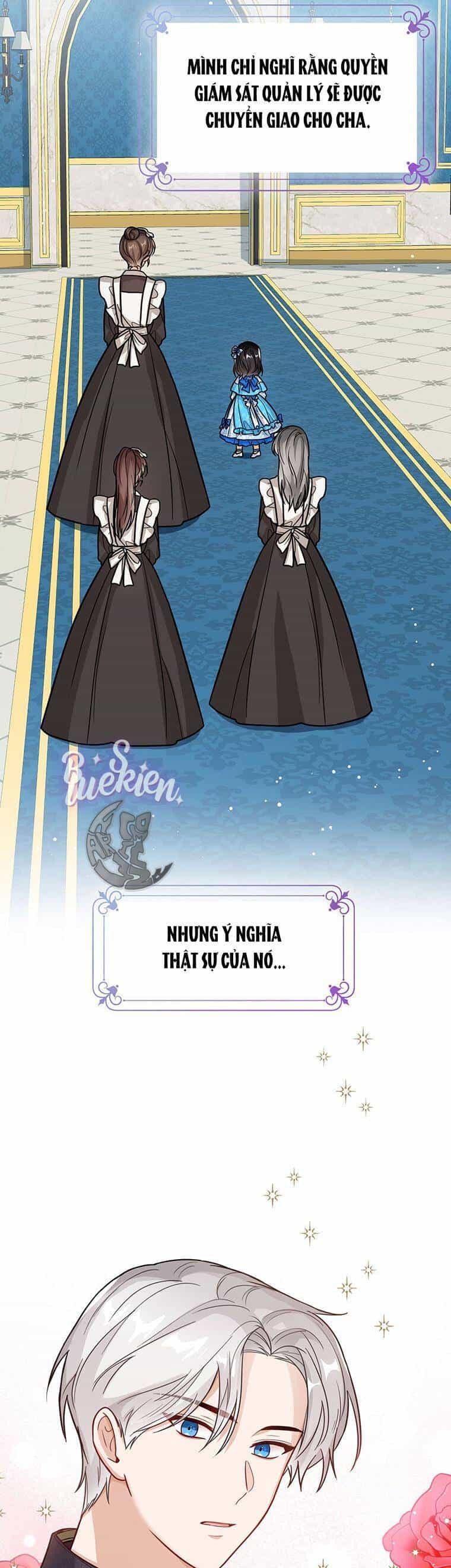 Công Chúa Bé Con Nhìn Vào Cửa Sổ Trạng Thái - Chương 15 - ảnh 14