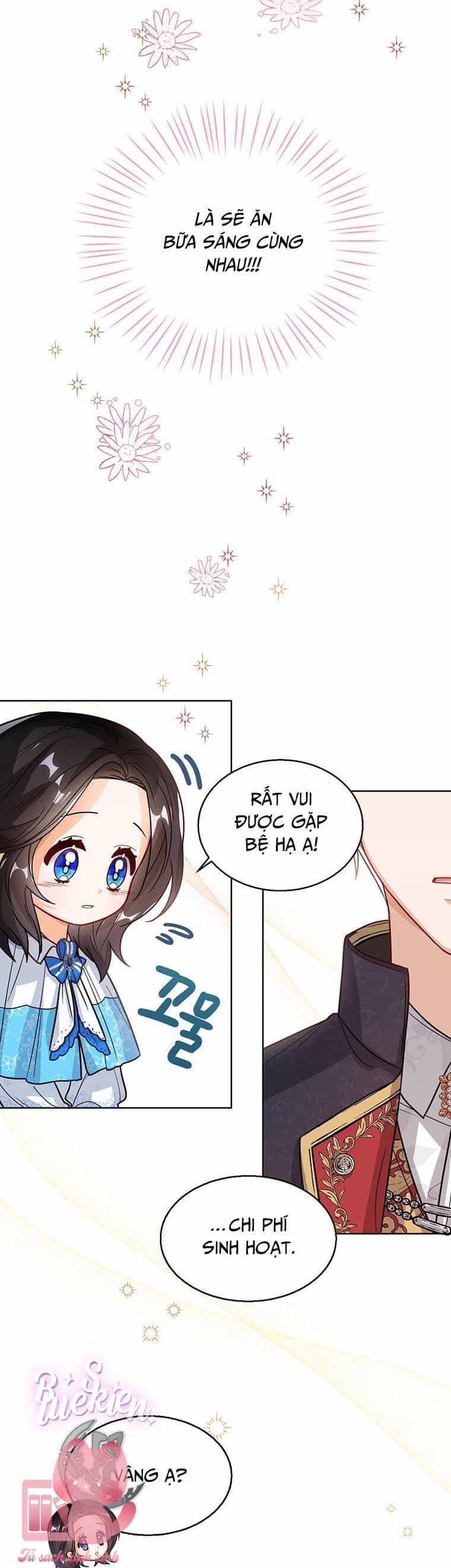 Công Chúa Bé Con Nhìn Vào Cửa Sổ Trạng Thái - Chương 15 - ảnh 16