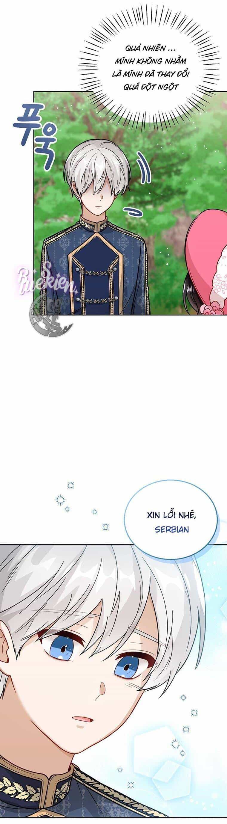 Công Chúa Bé Con Nhìn Vào Cửa Sổ Trạng Thái - Chương 16 - ảnh 14