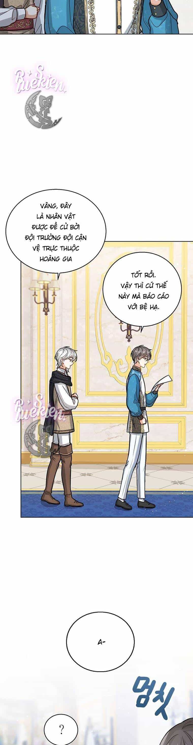 Công Chúa Bé Con Nhìn Vào Cửa Sổ Trạng Thái - Chương 16 - ảnh 2