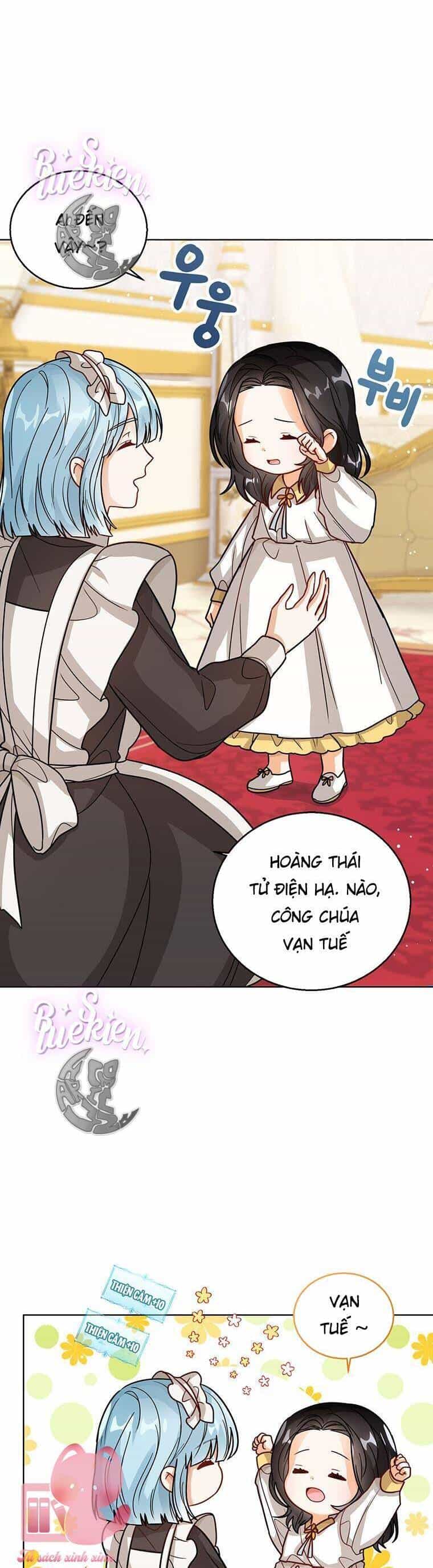 Công Chúa Bé Con Nhìn Vào Cửa Sổ Trạng Thái - Chương 16 - ảnh 31