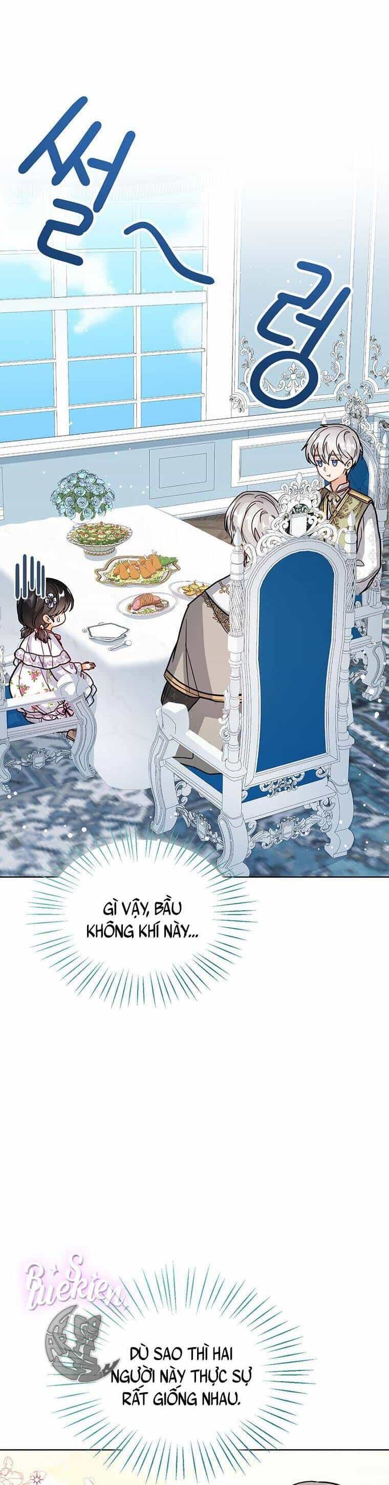 Công Chúa Bé Con Nhìn Vào Cửa Sổ Trạng Thái - Chương 17 - ảnh 26
