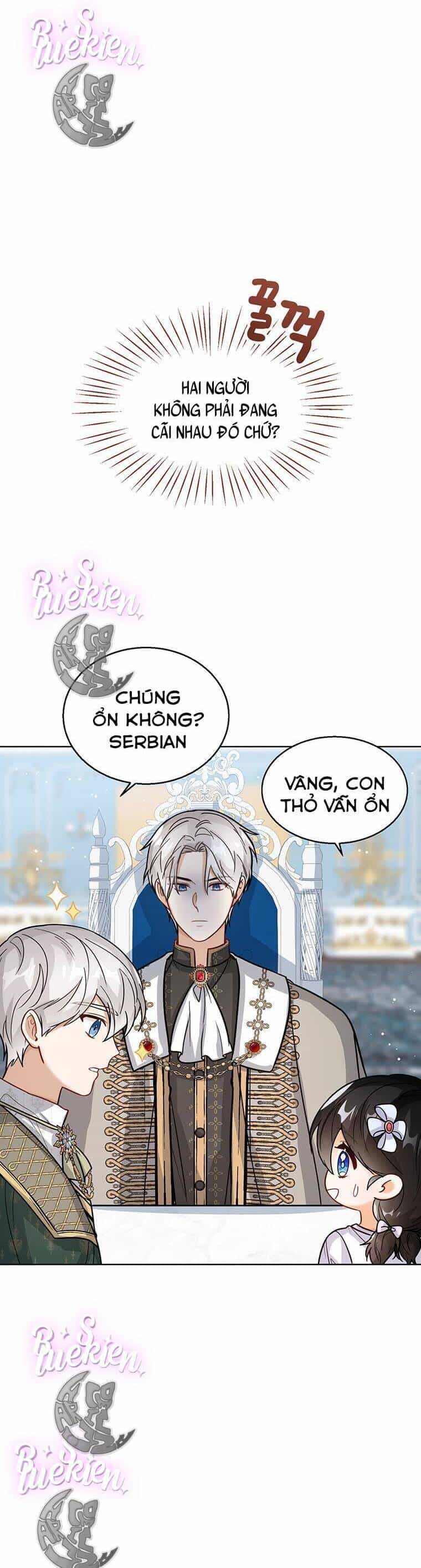 Công Chúa Bé Con Nhìn Vào Cửa Sổ Trạng Thái - Chương 17 - ảnh 32