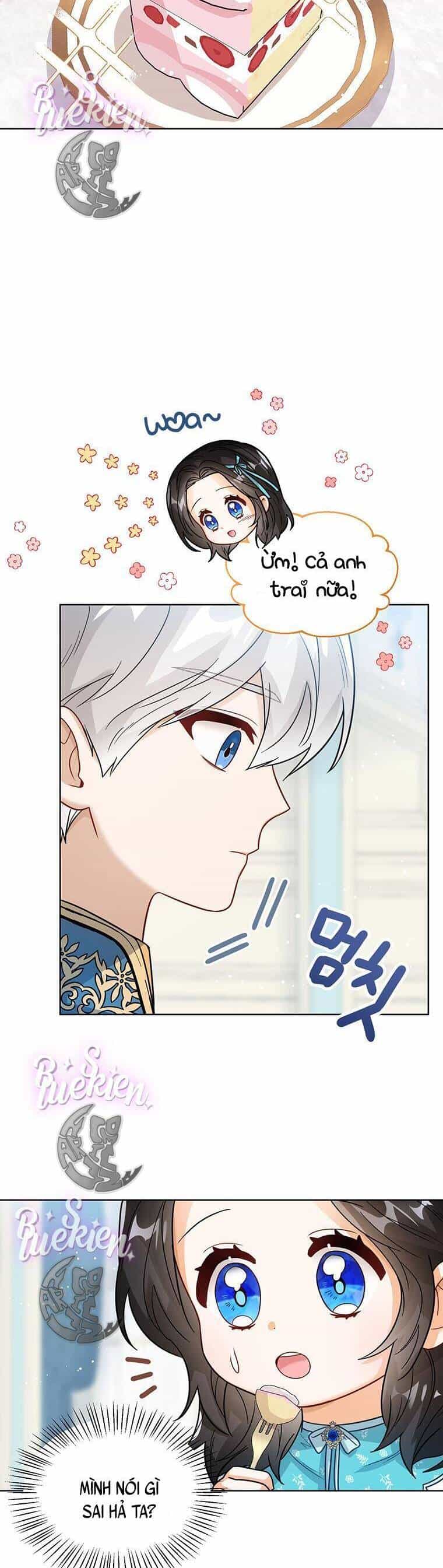 Công Chúa Bé Con Nhìn Vào Cửa Sổ Trạng Thái - Chương 17 - ảnh 4