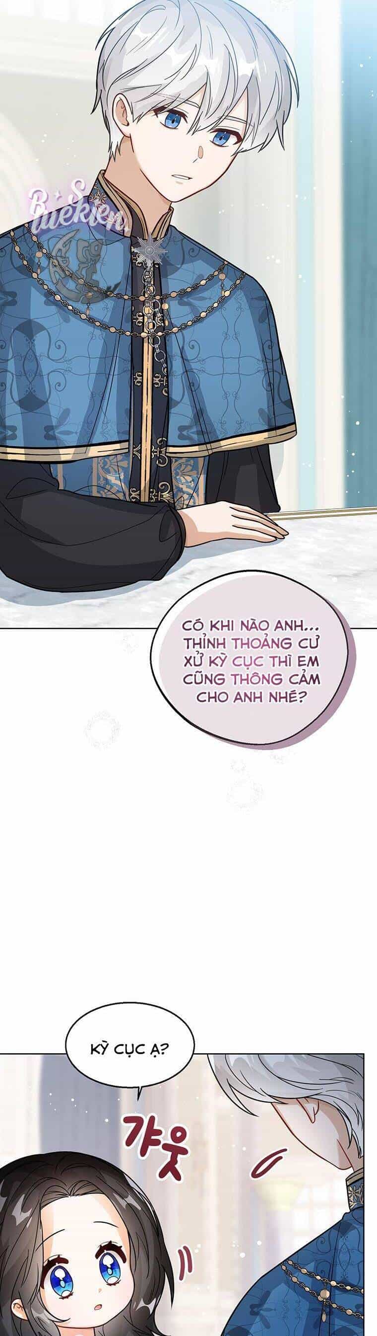 Công Chúa Bé Con Nhìn Vào Cửa Sổ Trạng Thái - Chương 17 - ảnh 8