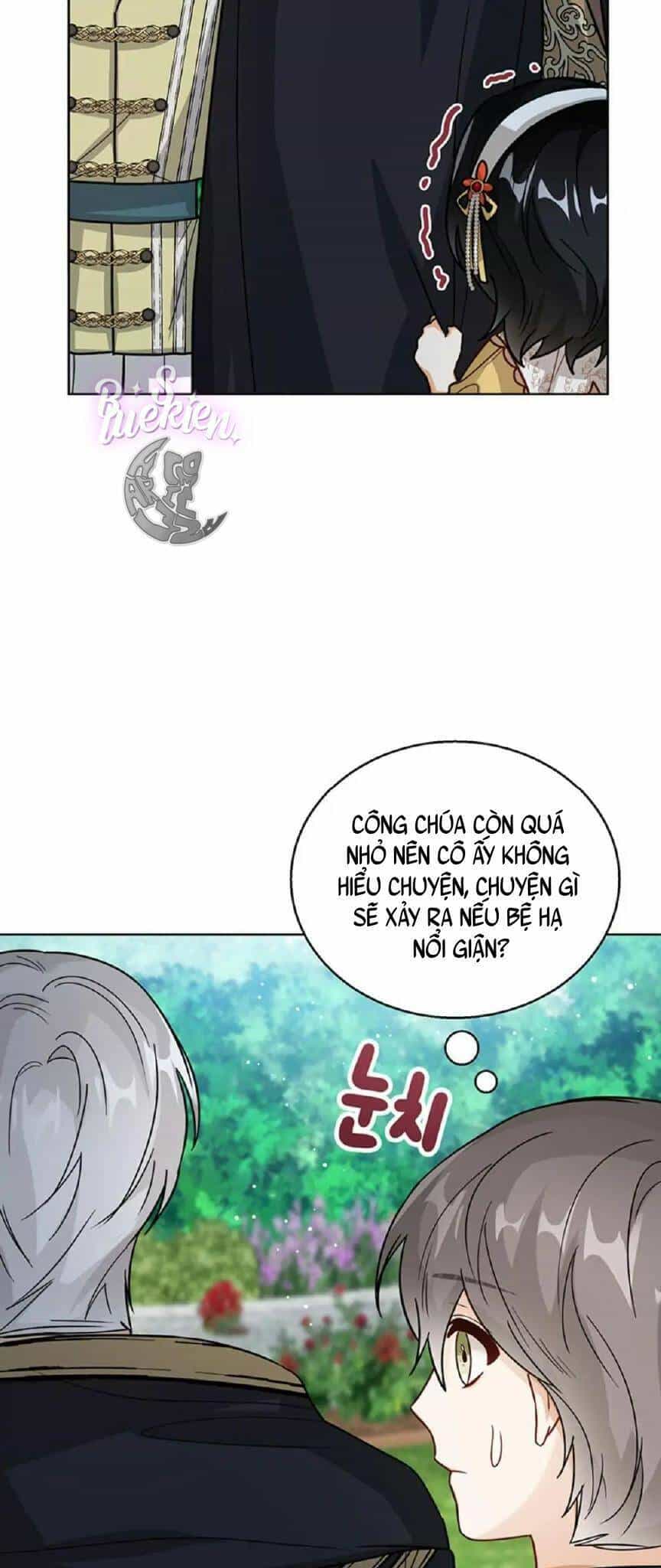 Công Chúa Bé Con Nhìn Vào Cửa Sổ Trạng Thái - Chương 19 - ảnh 35