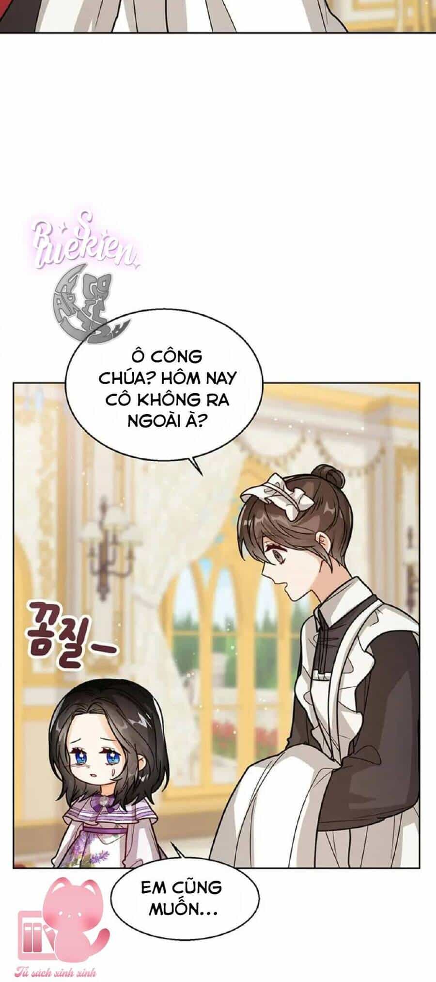Công Chúa Bé Con Nhìn Vào Cửa Sổ Trạng Thái - Chương 19 - ảnh 60