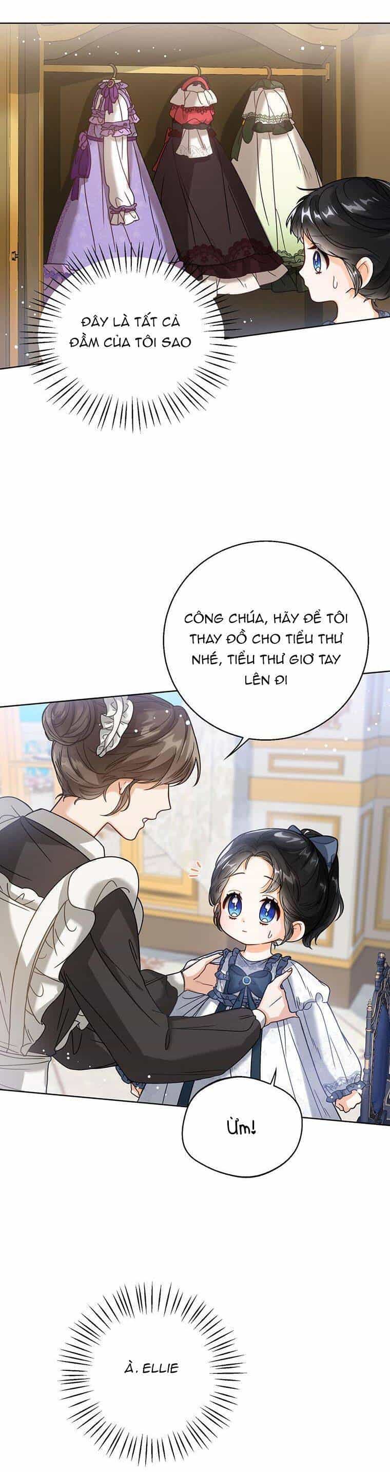 Công Chúa Bé Con Nhìn Vào Cửa Sổ Trạng Thái - Chương 2 - ảnh 29