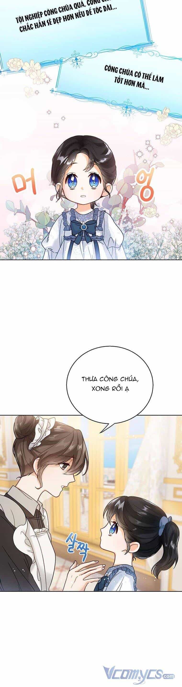 Công Chúa Bé Con Nhìn Vào Cửa Sổ Trạng Thái - Chương 2 - ảnh 32