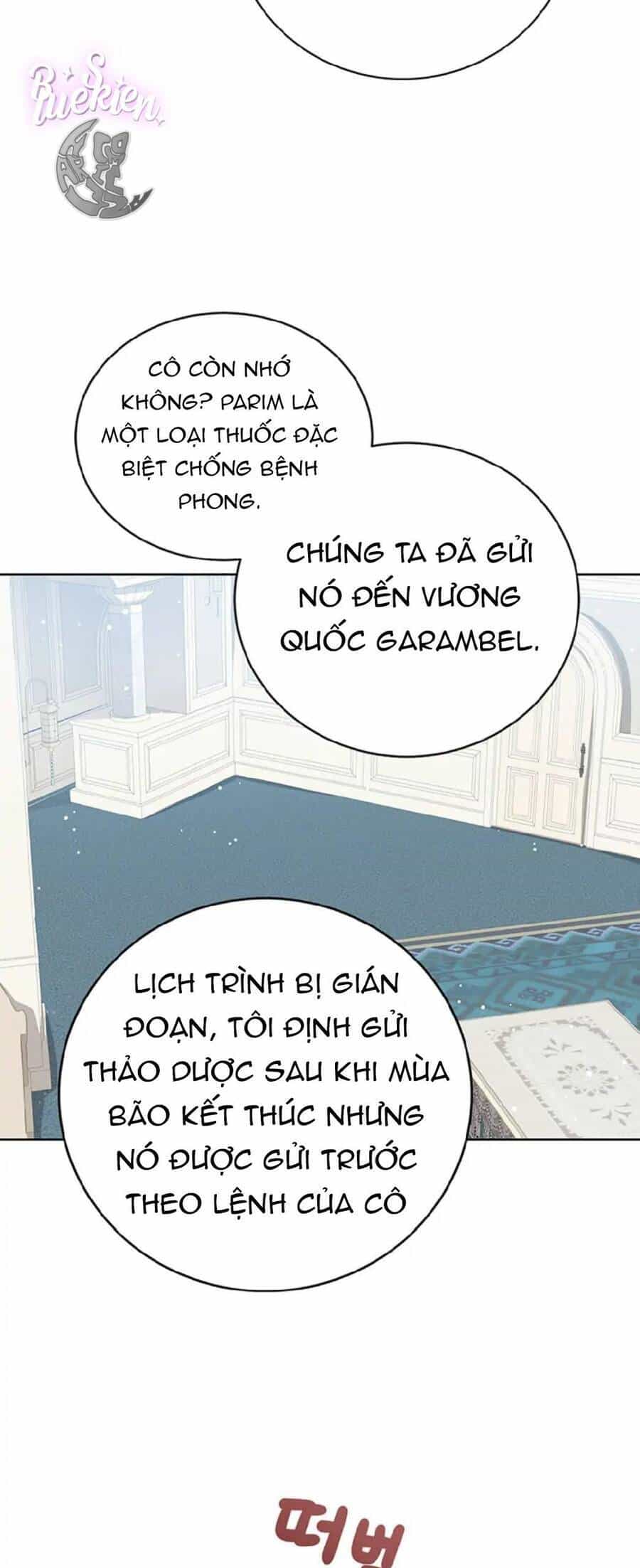Công Chúa Bé Con Nhìn Vào Cửa Sổ Trạng Thái - Chương 20 - ảnh 35