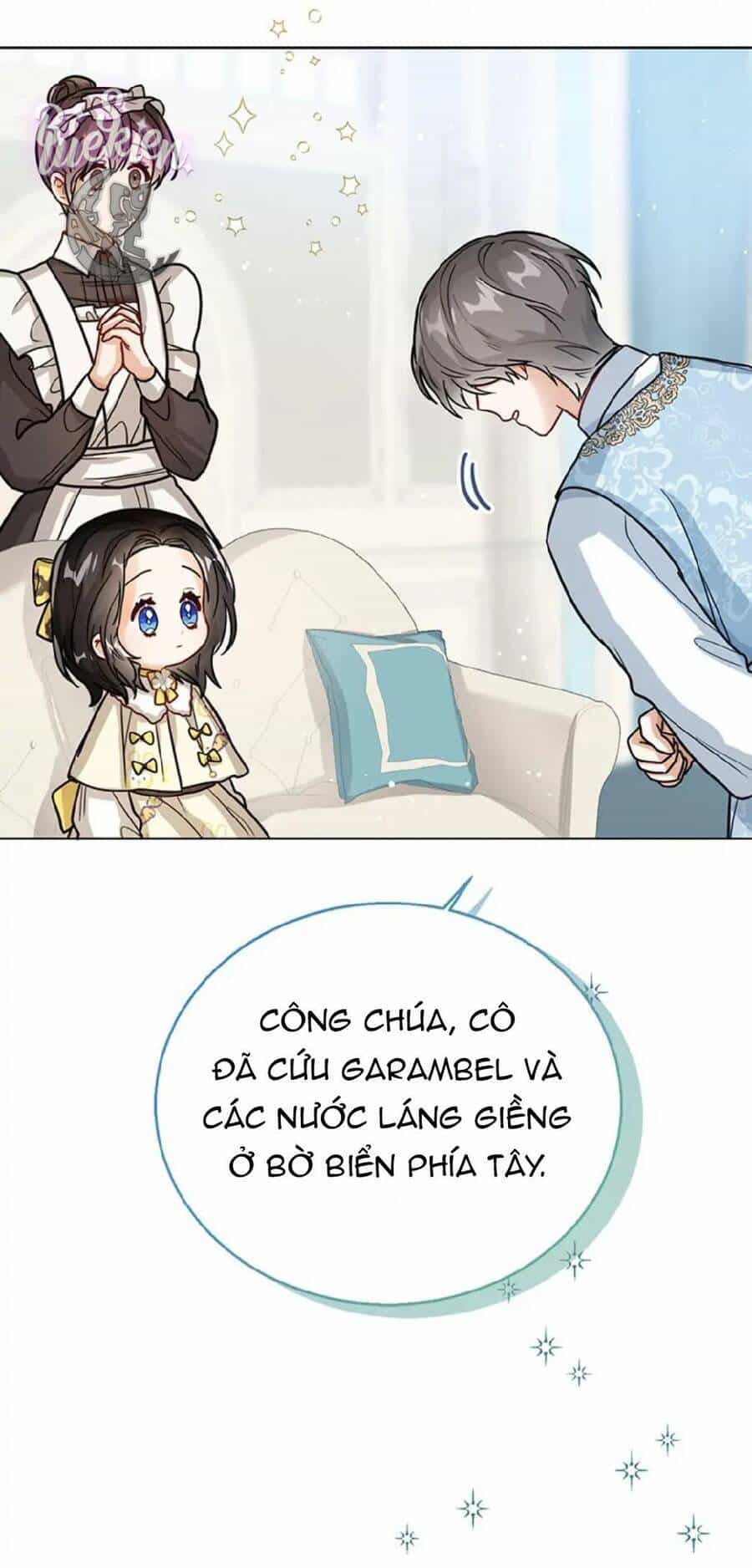 Công Chúa Bé Con Nhìn Vào Cửa Sổ Trạng Thái - Chương 20 - ảnh 37