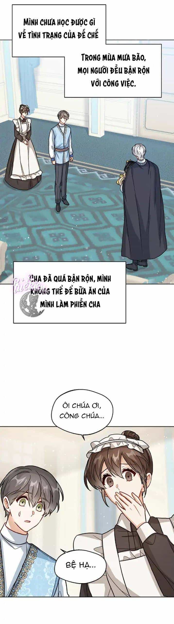 Công Chúa Bé Con Nhìn Vào Cửa Sổ Trạng Thái - Chương 20 - ảnh 61