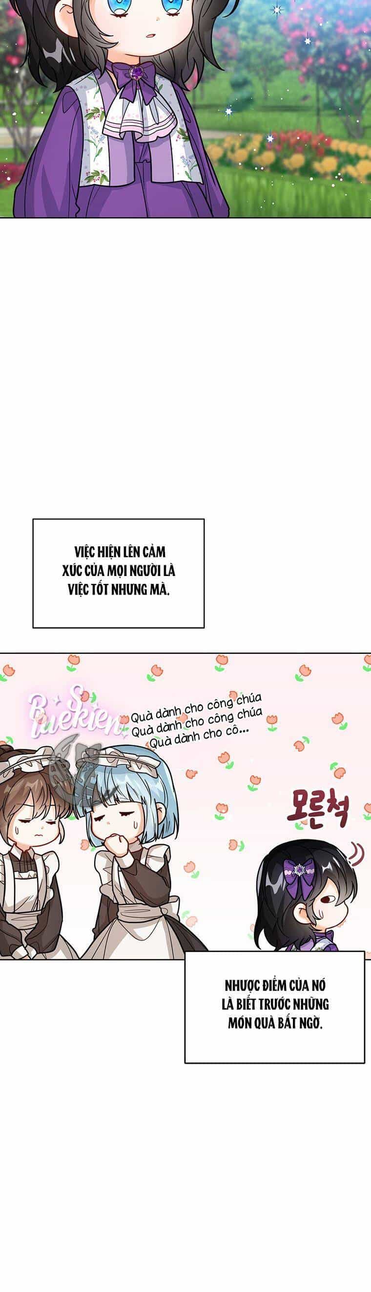 Công Chúa Bé Con Nhìn Vào Cửa Sổ Trạng Thái - Chương 22 - ảnh 17