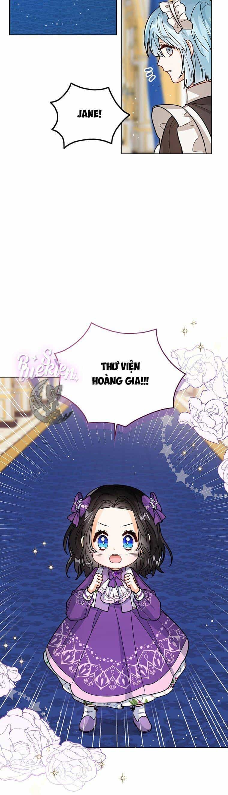 Công Chúa Bé Con Nhìn Vào Cửa Sổ Trạng Thái - Chương 22 - ảnh 24