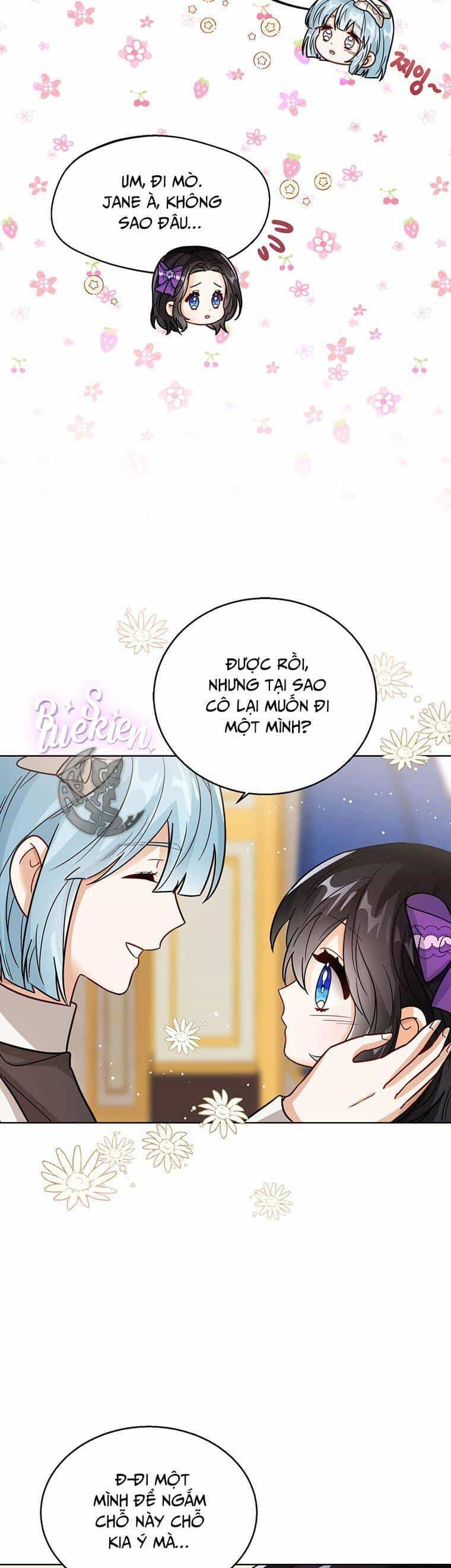 Công Chúa Bé Con Nhìn Vào Cửa Sổ Trạng Thái - Chương 22 - ảnh 29