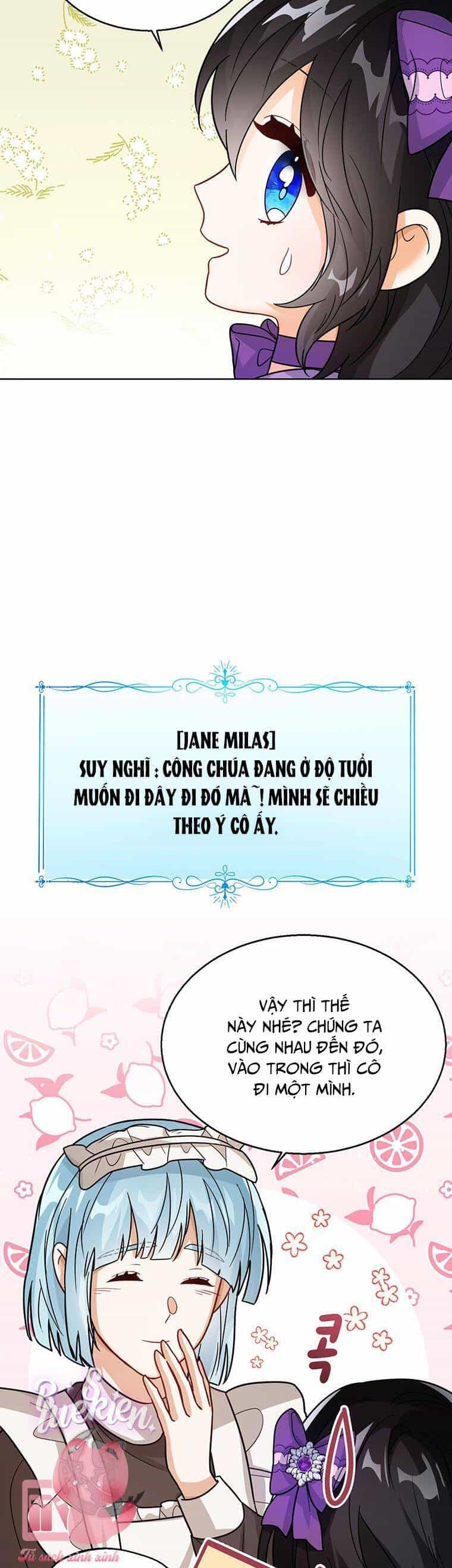 Công Chúa Bé Con Nhìn Vào Cửa Sổ Trạng Thái - Chương 22 - ảnh 30