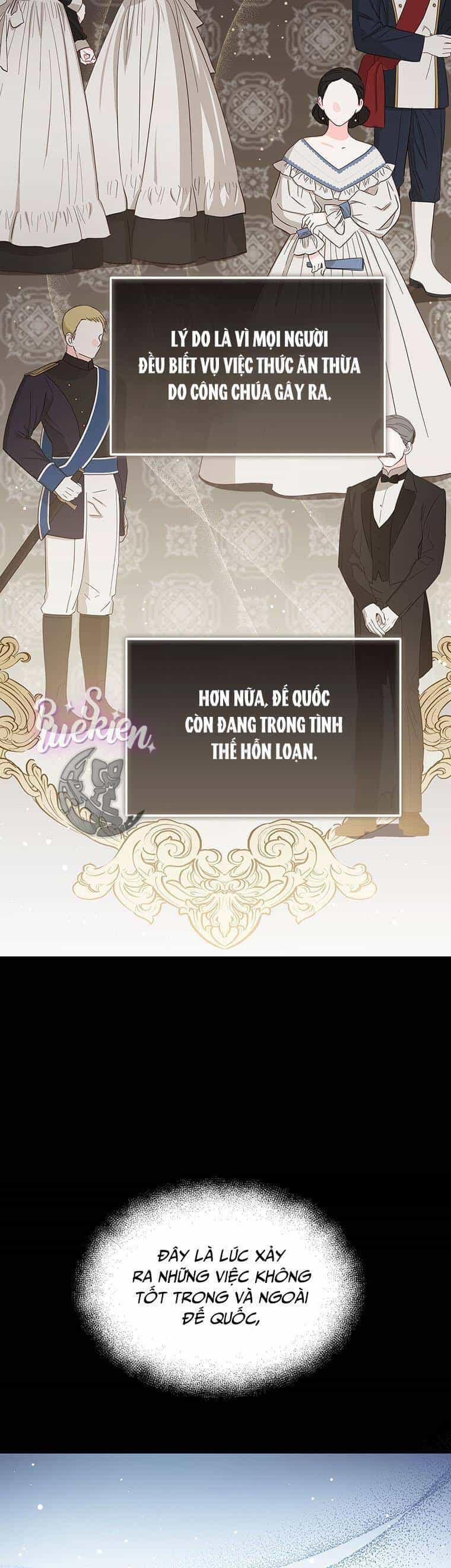 Công Chúa Bé Con Nhìn Vào Cửa Sổ Trạng Thái - Chương 22 - ảnh 4
