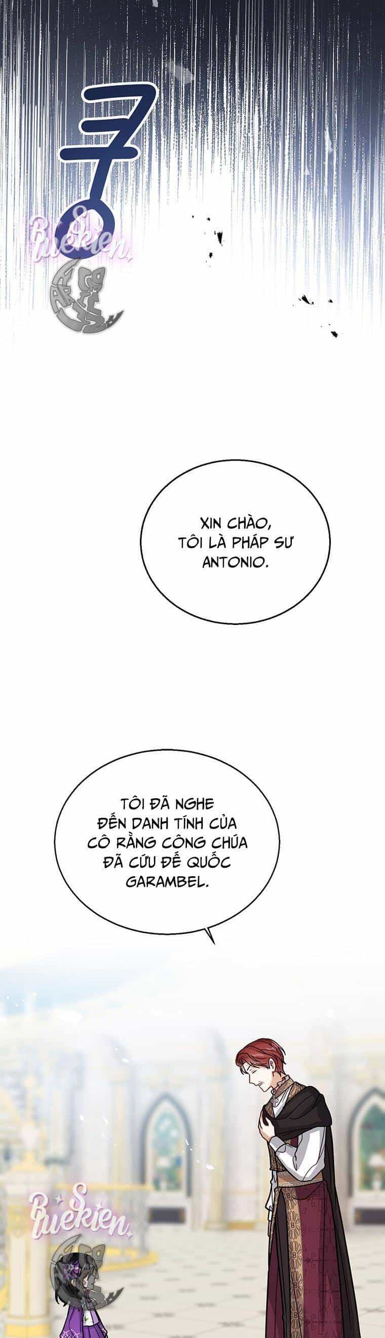 Công Chúa Bé Con Nhìn Vào Cửa Sổ Trạng Thái - Chương 22 - ảnh 41