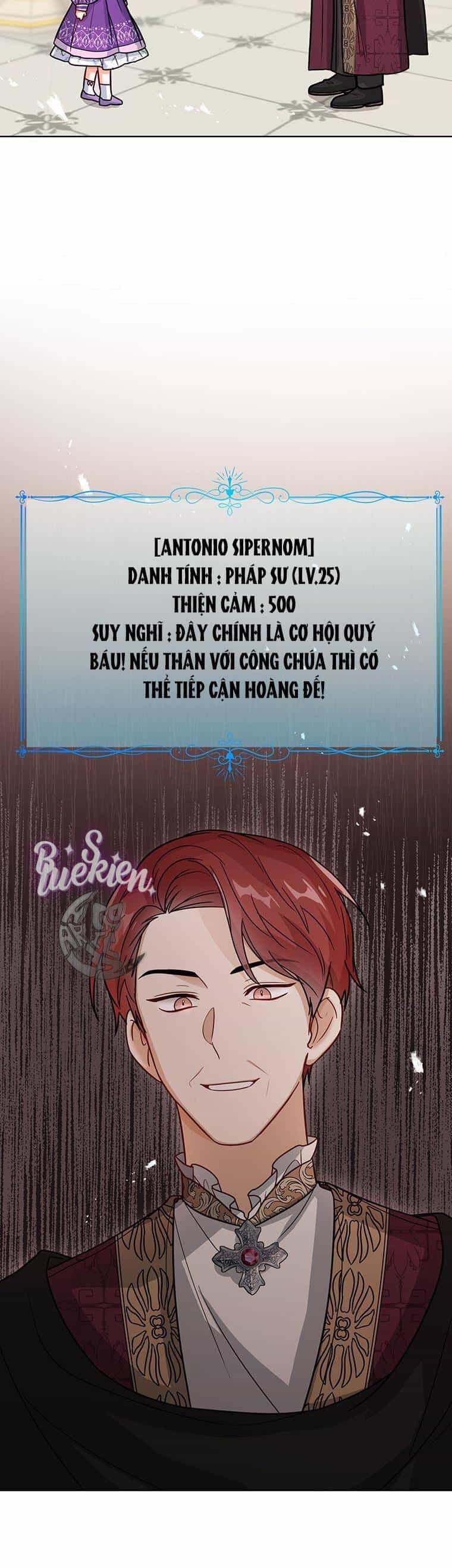 Công Chúa Bé Con Nhìn Vào Cửa Sổ Trạng Thái - Chương 22 - ảnh 42