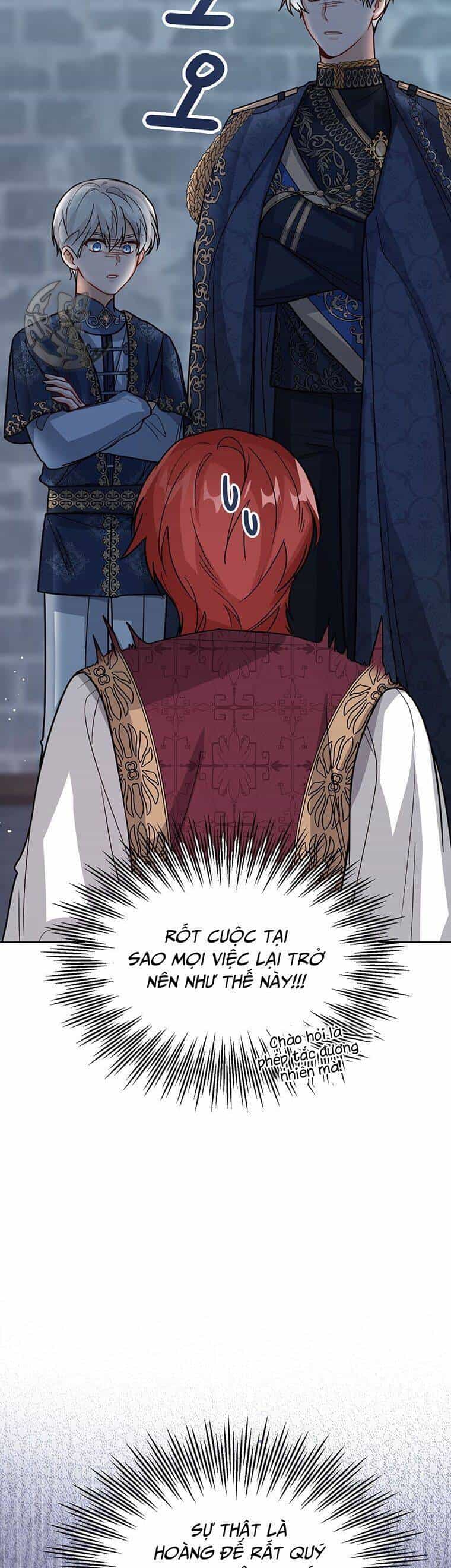Công Chúa Bé Con Nhìn Vào Cửa Sổ Trạng Thái - Chương 23 - ảnh 35