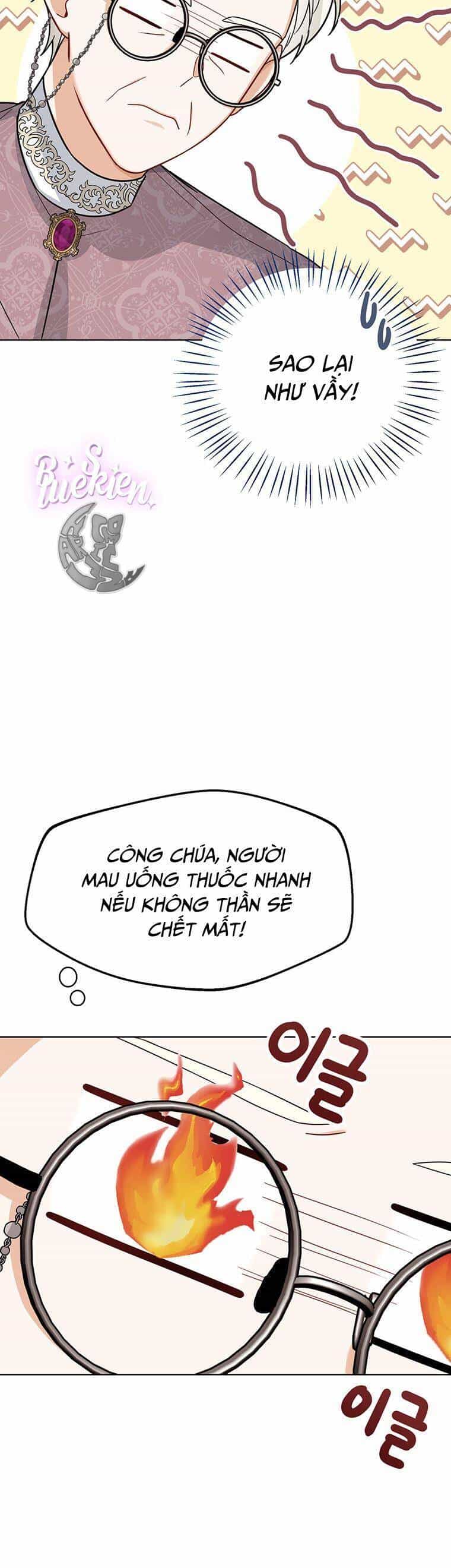 Công Chúa Bé Con Nhìn Vào Cửa Sổ Trạng Thái - Chương 24 - ảnh 6