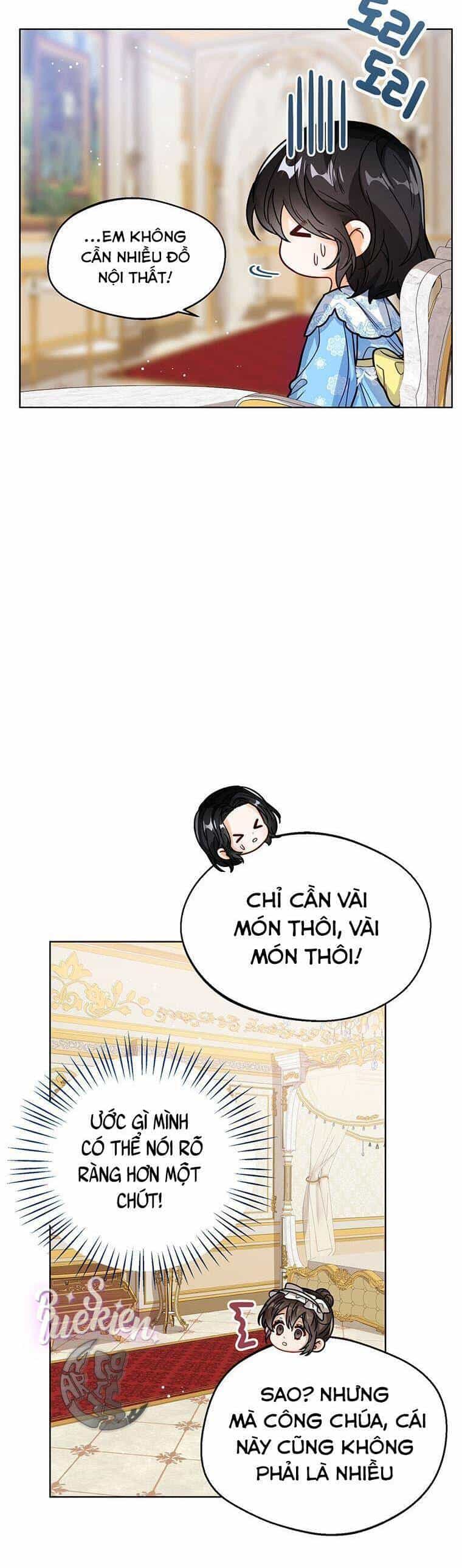 Công Chúa Bé Con Nhìn Vào Cửa Sổ Trạng Thái - Chương 25 - ảnh 17