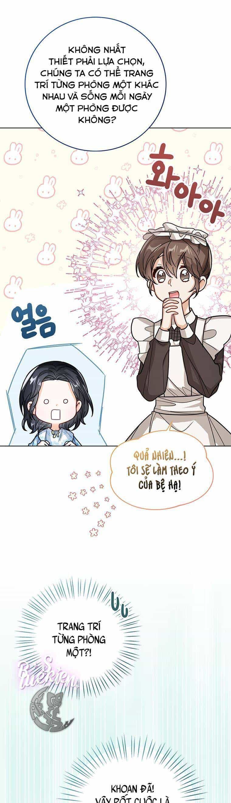 Công Chúa Bé Con Nhìn Vào Cửa Sổ Trạng Thái - Chương 25 - ảnh 27