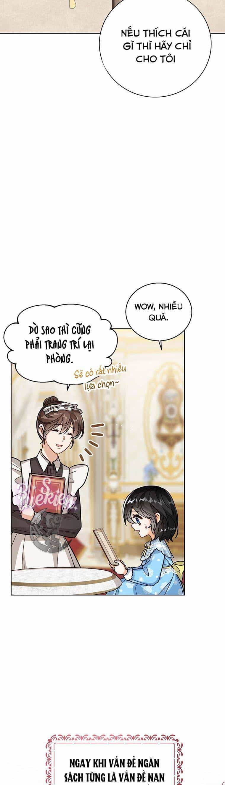 Công Chúa Bé Con Nhìn Vào Cửa Sổ Trạng Thái - Chương 25 - ảnh 8