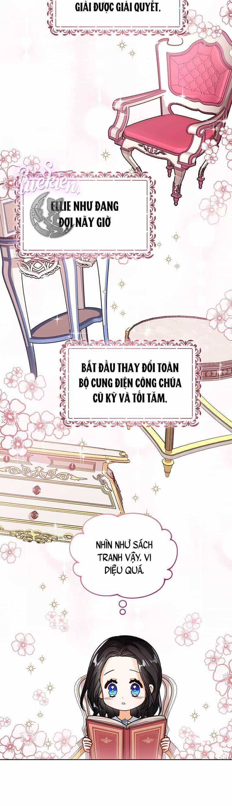 Công Chúa Bé Con Nhìn Vào Cửa Sổ Trạng Thái - Chương 25 - ảnh 9