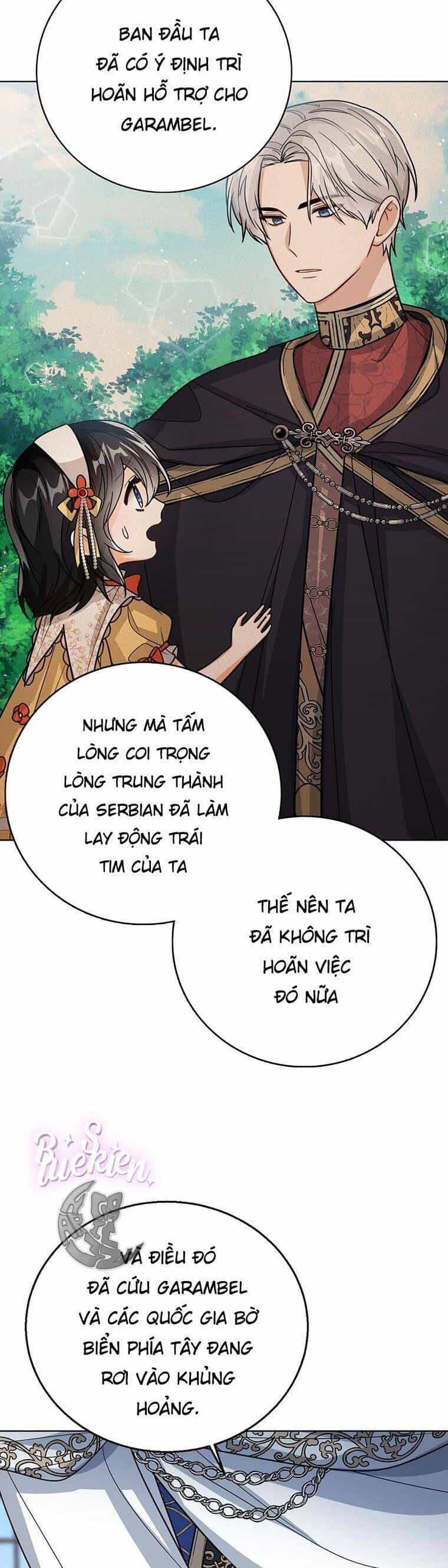 Công Chúa Bé Con Nhìn Vào Cửa Sổ Trạng Thái - Chương 26 - ảnh 13