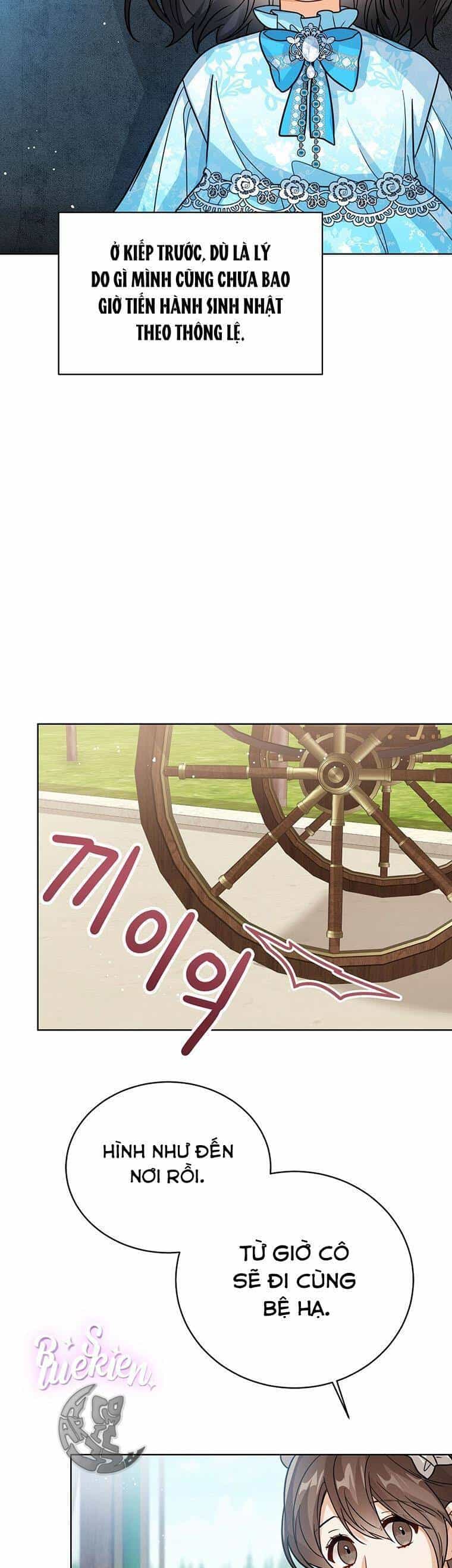 Công Chúa Bé Con Nhìn Vào Cửa Sổ Trạng Thái - Chương 27 - ảnh 3