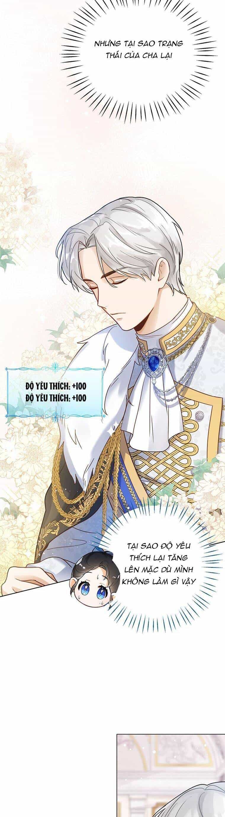 Công Chúa Bé Con Nhìn Vào Cửa Sổ Trạng Thái - Chương 3 - ảnh 10