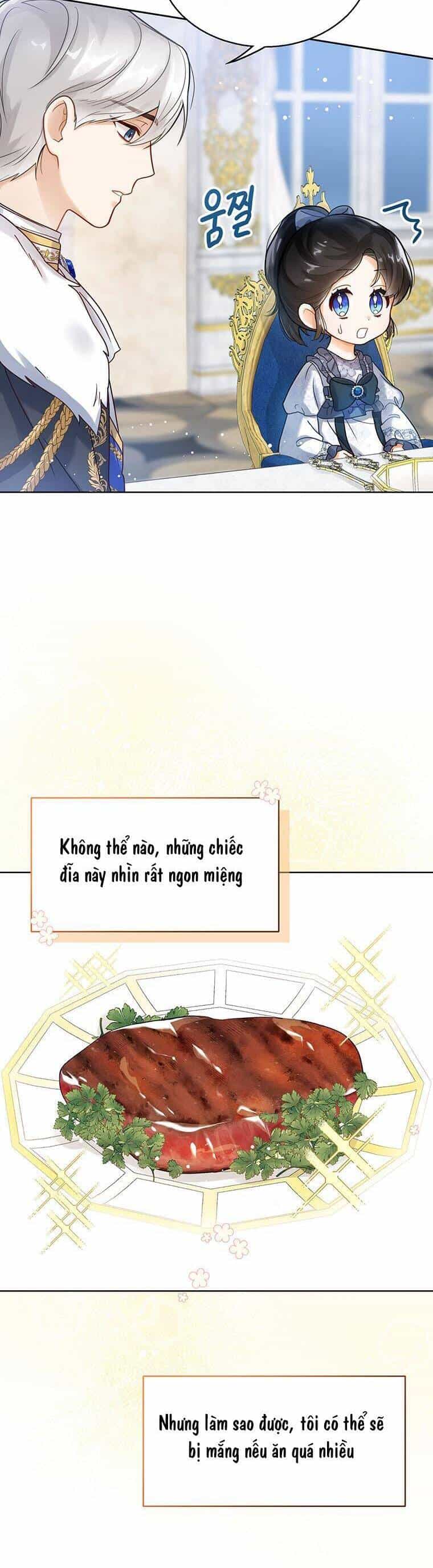 Công Chúa Bé Con Nhìn Vào Cửa Sổ Trạng Thái - Chương 3 - ảnh 14