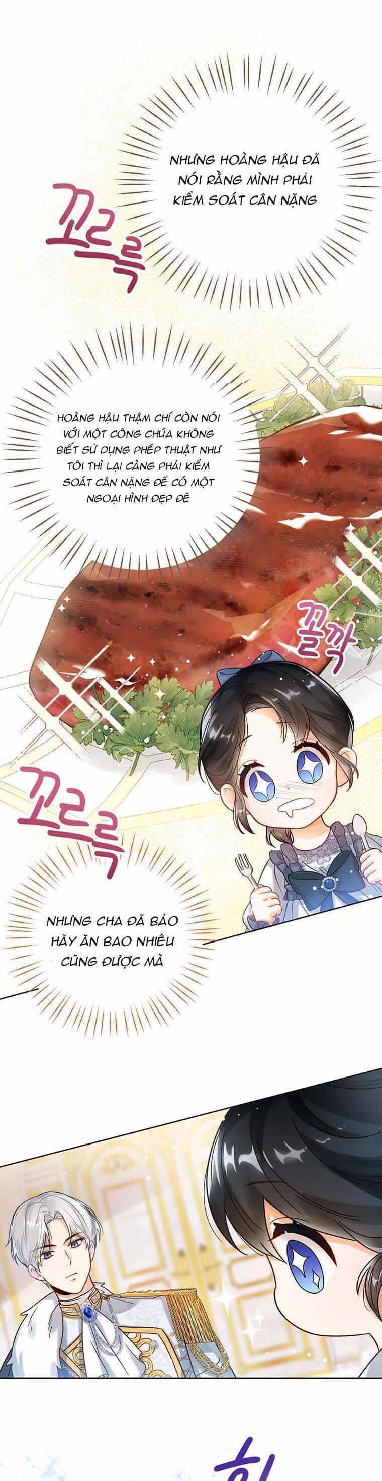 Công Chúa Bé Con Nhìn Vào Cửa Sổ Trạng Thái - Chương 3 - ảnh 21