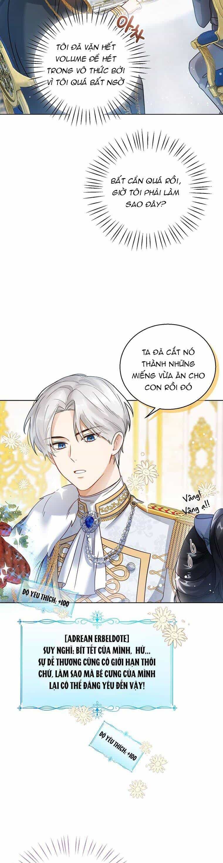 Công Chúa Bé Con Nhìn Vào Cửa Sổ Trạng Thái - Chương 3 - ảnh 23