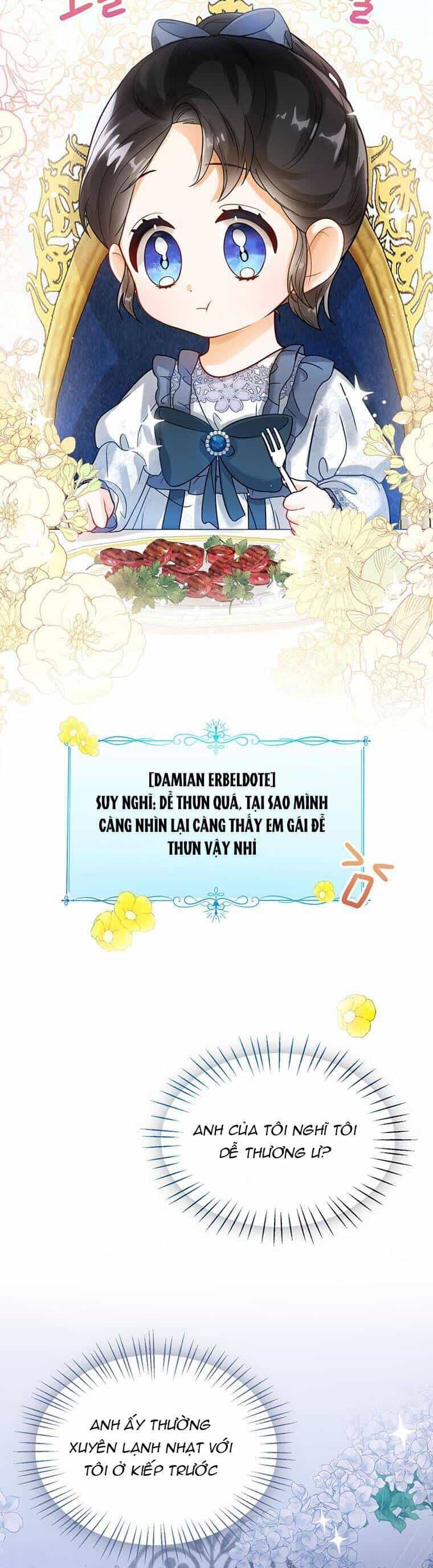Công Chúa Bé Con Nhìn Vào Cửa Sổ Trạng Thái - Chương 3 - ảnh 26