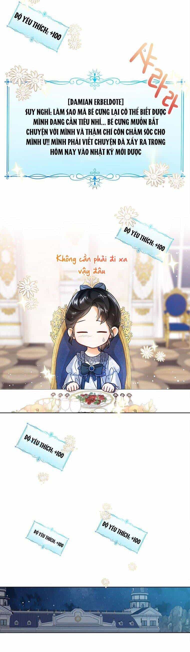 Công Chúa Bé Con Nhìn Vào Cửa Sổ Trạng Thái - Chương 3 - ảnh 31