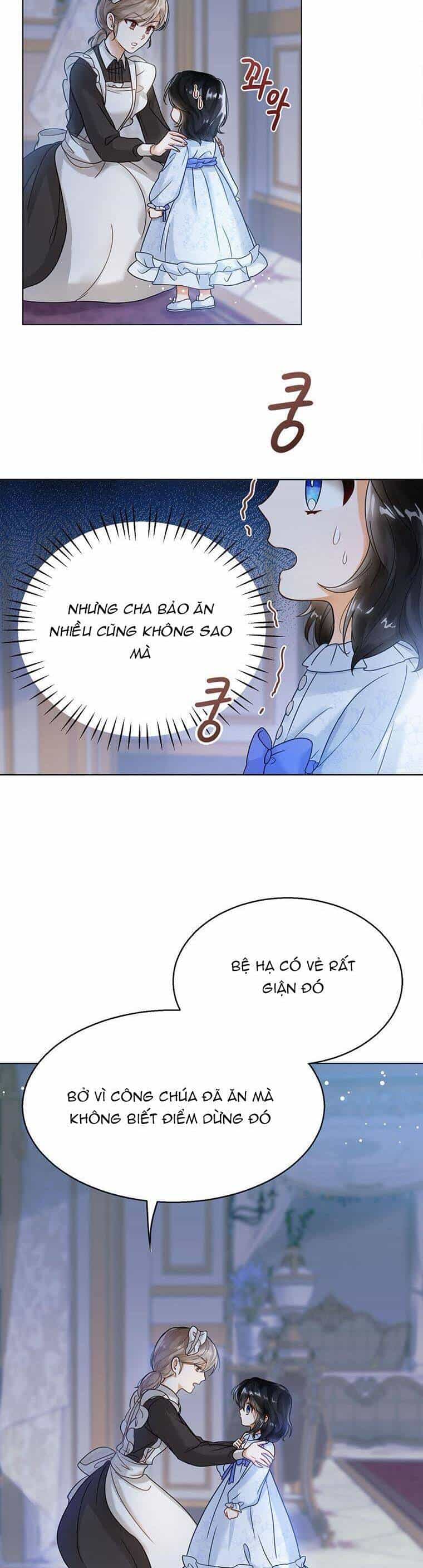 Công Chúa Bé Con Nhìn Vào Cửa Sổ Trạng Thái - Chương 3 - ảnh 34
