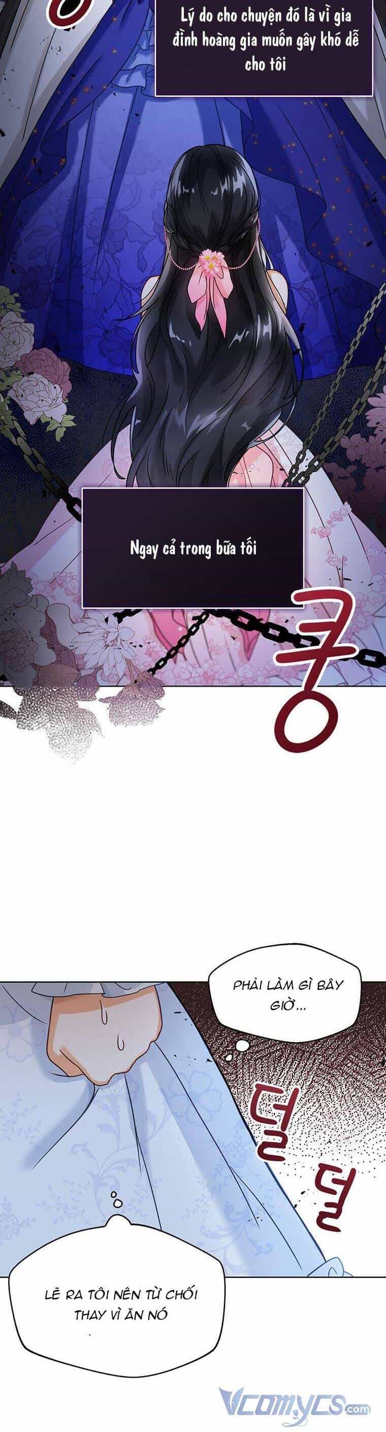 Công Chúa Bé Con Nhìn Vào Cửa Sổ Trạng Thái - Chương 3 - ảnh 36