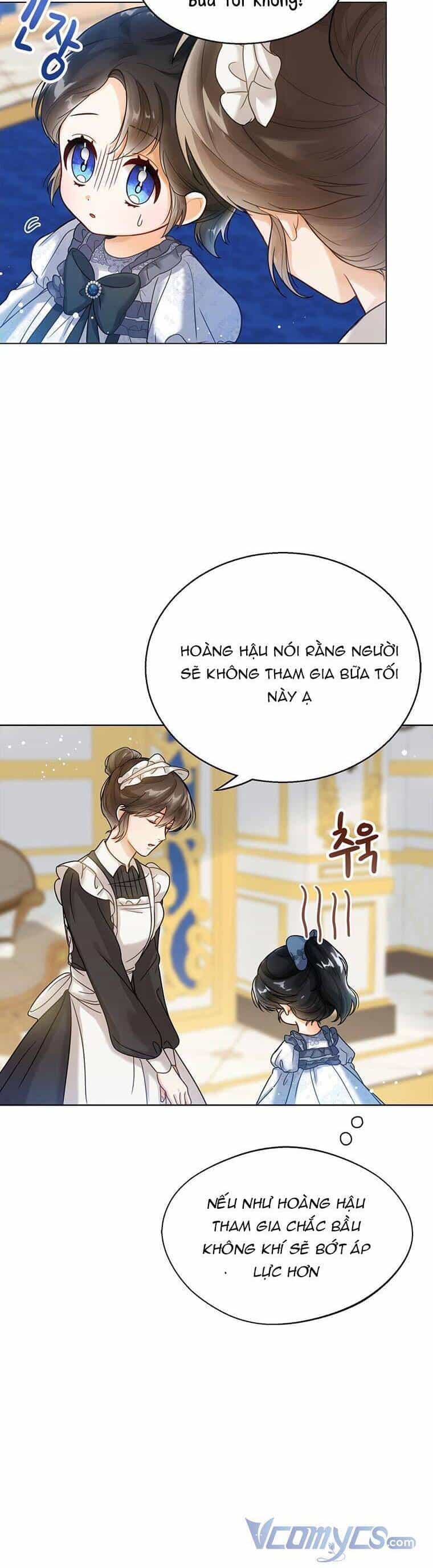 Công Chúa Bé Con Nhìn Vào Cửa Sổ Trạng Thái - Chương 3 - ảnh 4
