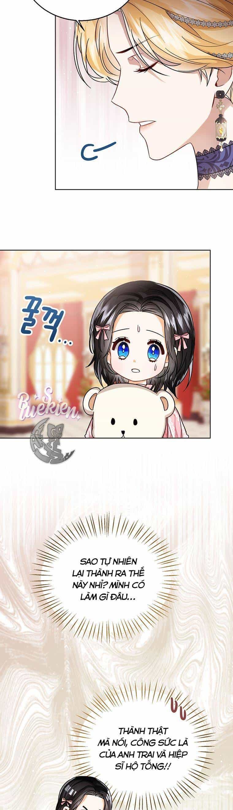 Công Chúa Bé Con Nhìn Vào Cửa Sổ Trạng Thái - Chương 31 - ảnh 44
