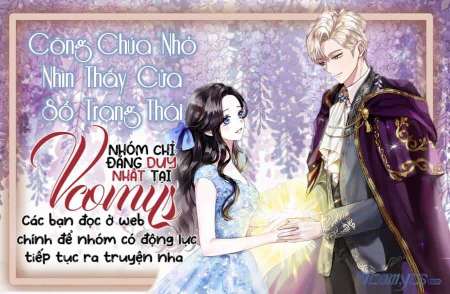 Công Chúa Bé Con Nhìn Vào Cửa Sổ Trạng Thái - Chương 33 - ảnh 1