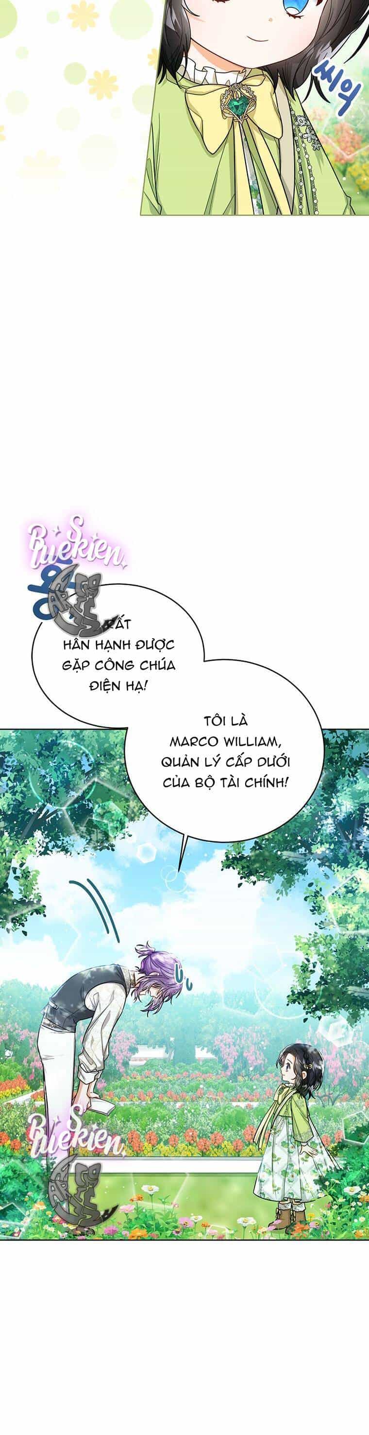 Công Chúa Bé Con Nhìn Vào Cửa Sổ Trạng Thái - Chương 33 - ảnh 17